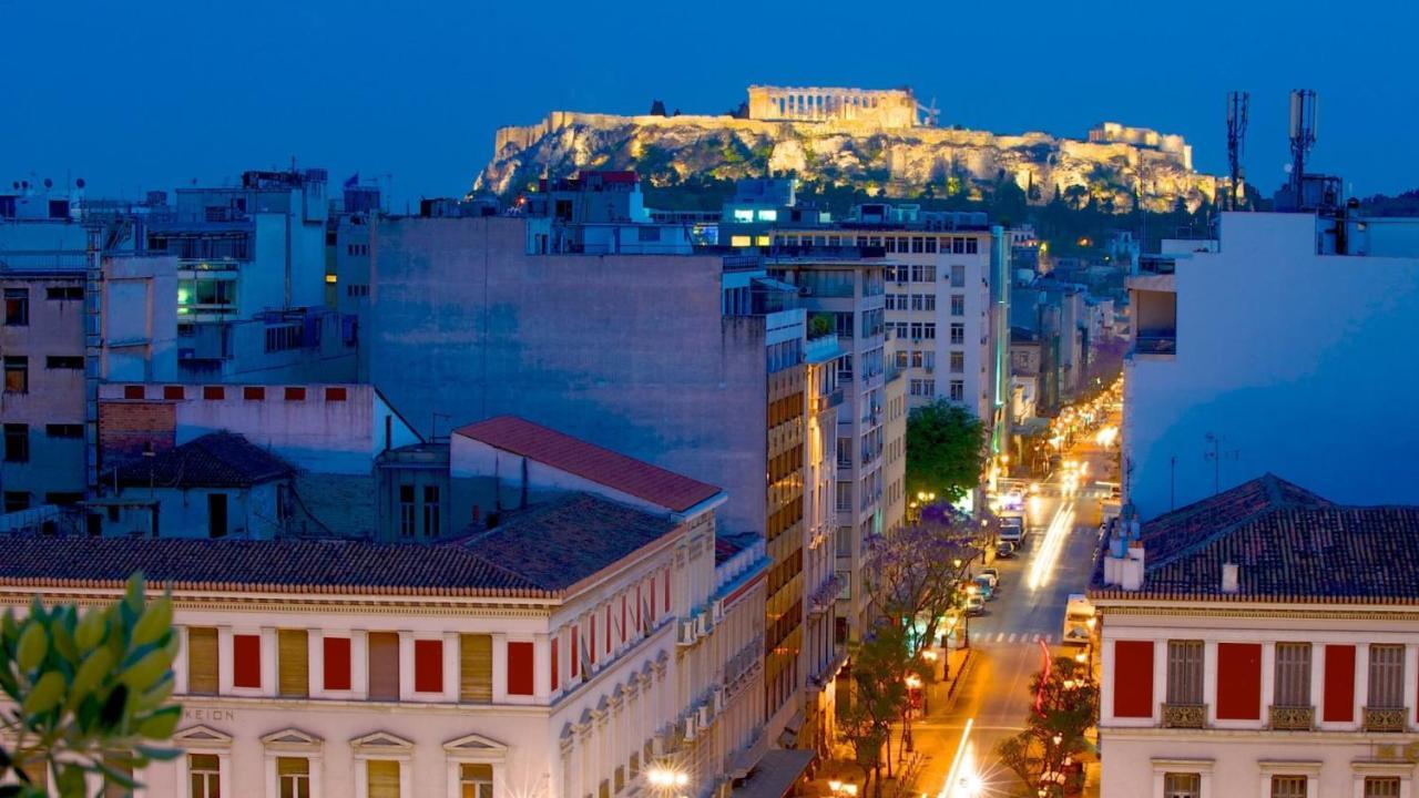 Renovated Apartment In The Center Of Athens Exterior photo